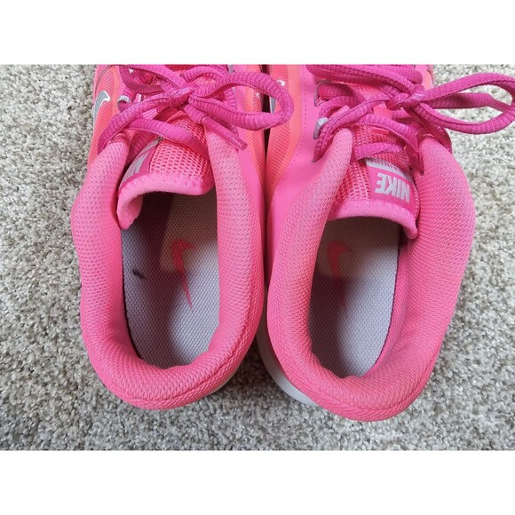 Nike Flex Experience RN 8 'Psychic Pink' Running Sneakers Size 9.5 643083-605 - Picture 8 of 10